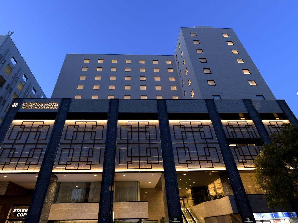 Oriental Hotel Fukuoka Hakata Station Εξωτερικό φωτογραφία